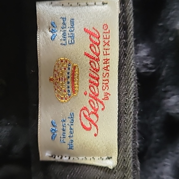 Susan Fixel Swarovski Elements Bejeweled Limited Edition cap  one size fits all - Picture 4 of 4